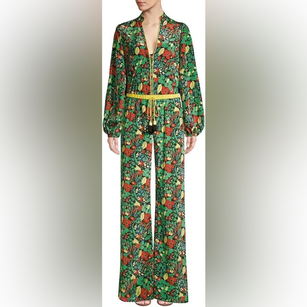 Alexis Floral Women's pants and top